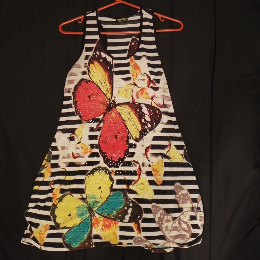 Min dress or tank top